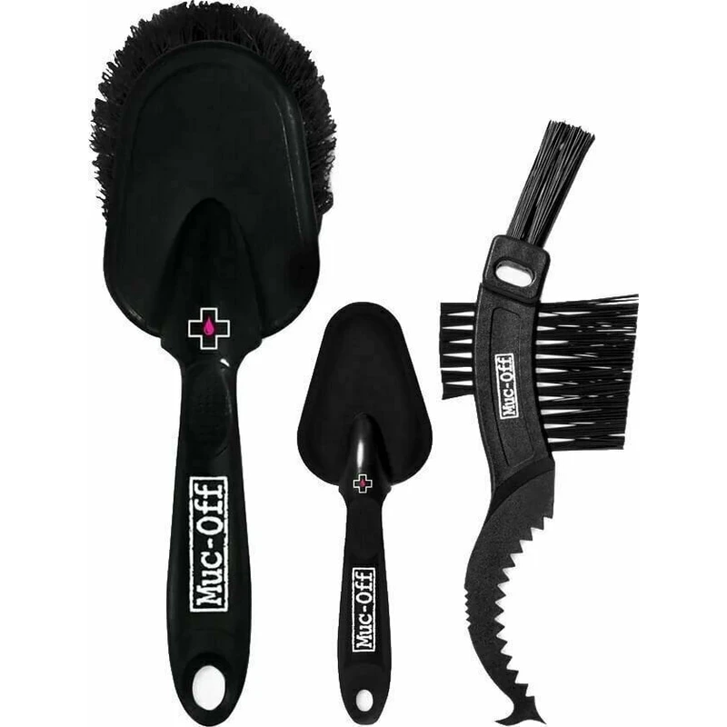 Muc-Off Brush Set 3 čisticí kartáč 220, 3 ks