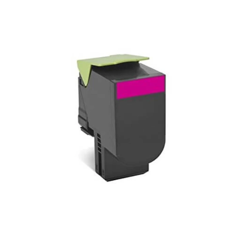 Lexmark 80C2SM0 purpurový (magenta) kompatibilní toner