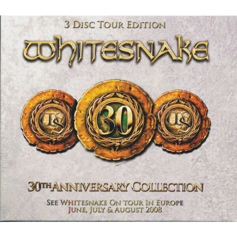 Whitesnake 30th Anniversary Collection (3 CD) Hudební CD