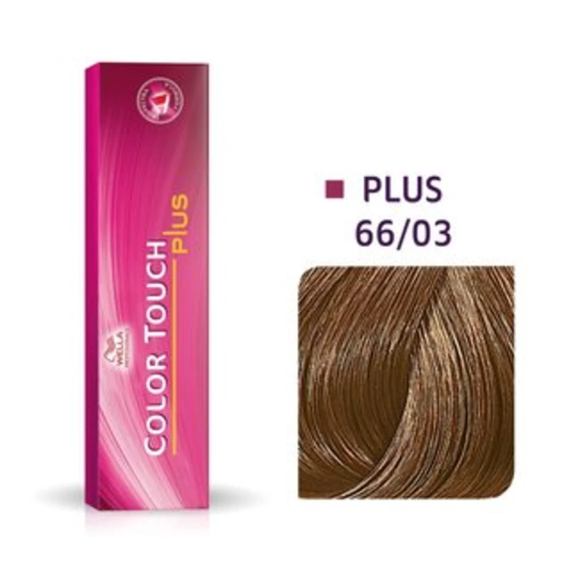 Wella Professionals Color Touch Plus profesionální demi-permanentní barva na vlasy 66/03 60 ml