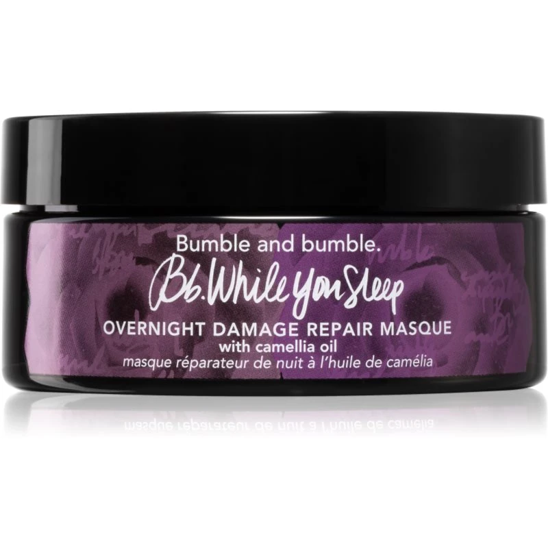 Bumble and bumble Overnight Damage Repair Masque noční maska pro poškozené a křehké vlasy 190 ml