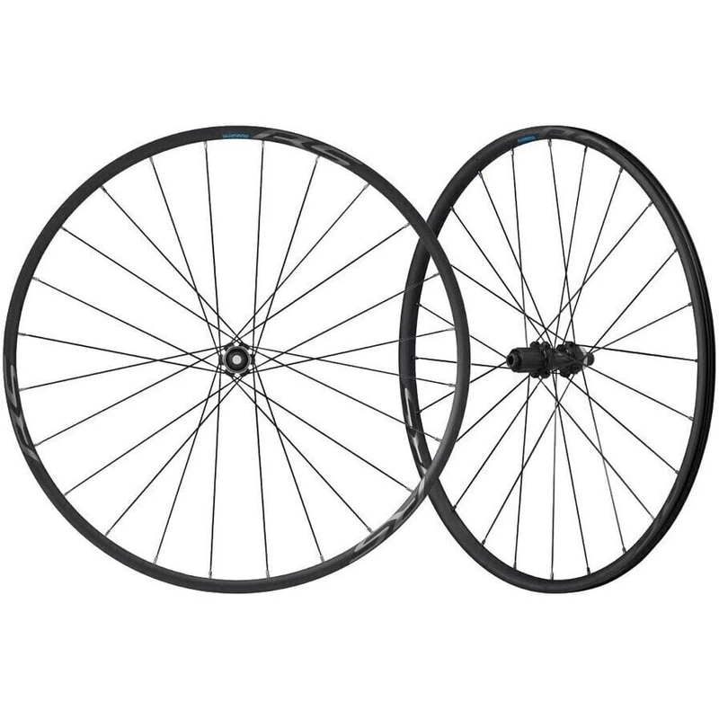 Shimano WH-RS370 Wheelset 700C Center Lock 12x100/12x142mm Black