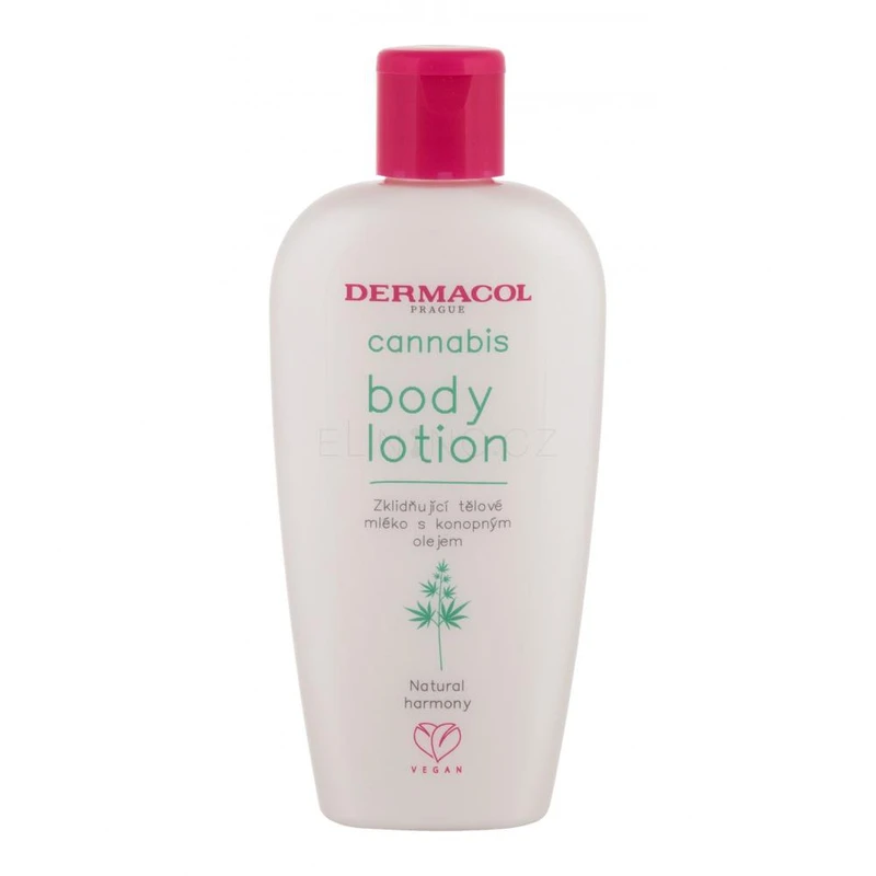 Dermacol Zklidňující intimní mycí emulze Cannabis (Intimate Wash Emulsion) 200 ml