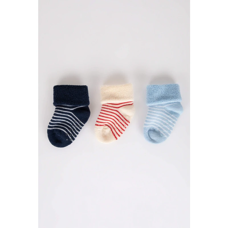 DEFACTO 3 piece Long sock