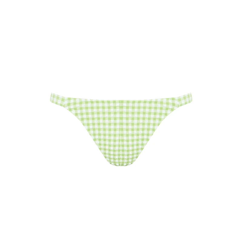 DEFACTO Fall In Love Regular Fit Checkered Bikini Bottom