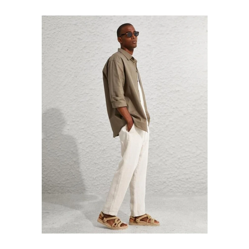 Koton Pants - Beige