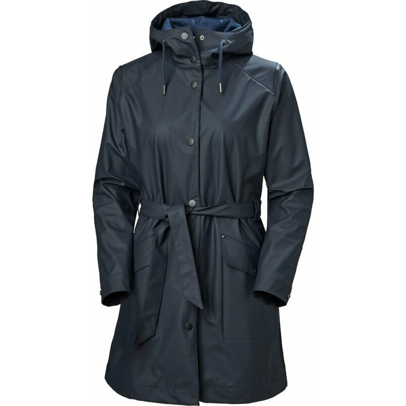 Helly Hansen Women's Kirkwall II Raincoat Navy S Outdorová bunda