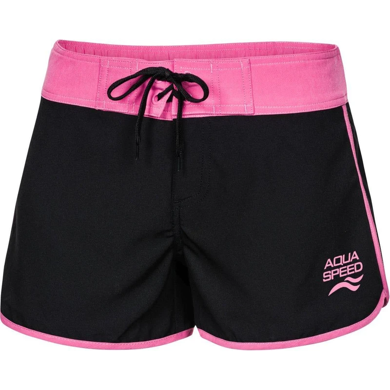 AQUA SPEED Woman's Swimming Shorts Viki  Pattern 136