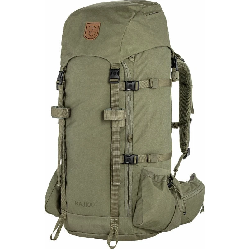 Fjällräven Kajka 35 Green M/L Outdoorový batoh