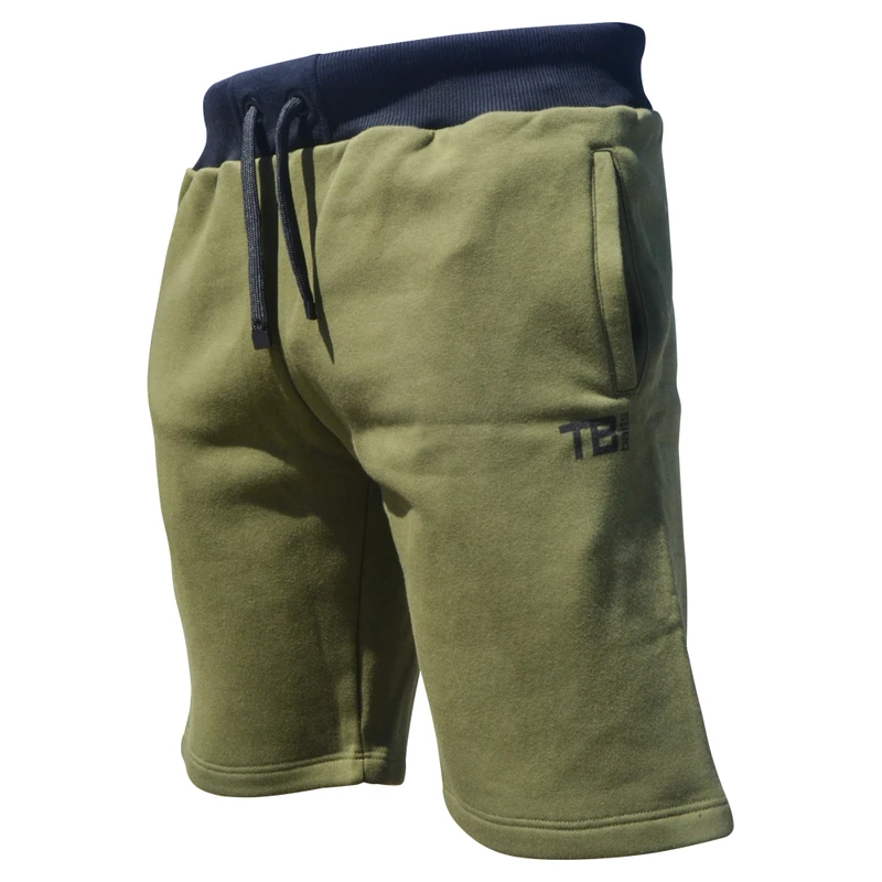 Tb baits kraťasy olive edition shorts - s