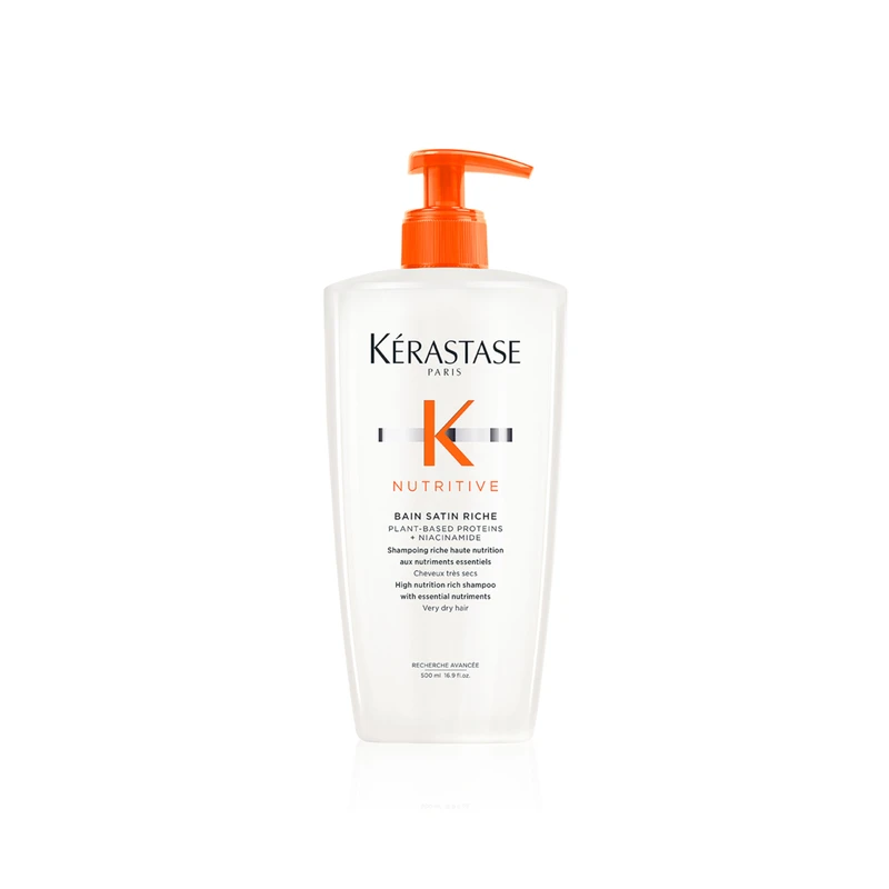 Kérastase Nutritive Bain Riche regenerační šampon pro slabé a poškozené vlasy 500 ml