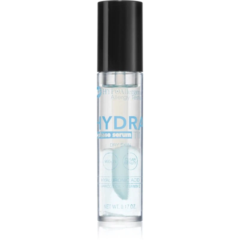 Bell Hypoallergenic Hydrating dvoufázové sérum s kyselinou hyaluronovou 4,8 ml