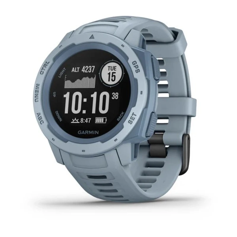 Garmin instinct light blue optic