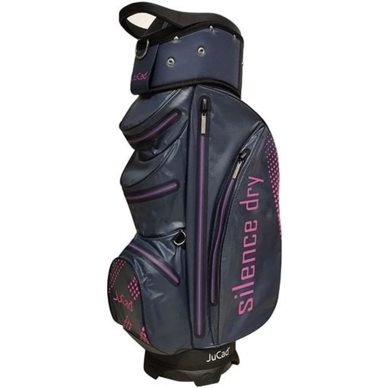 Jucad Silence Dry Dark Blue/Pink Cart Bag