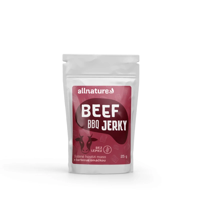 Allnature Beef BBQ Jerky 25 g