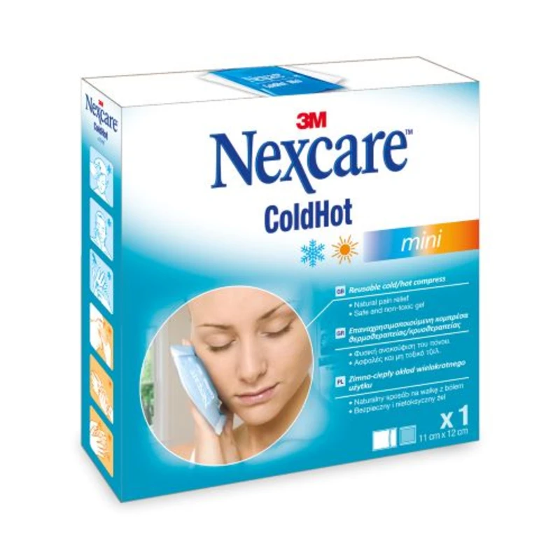 3M FUTURO Nexcare ColdHot Mini gelový obklad 11 x 12 cm