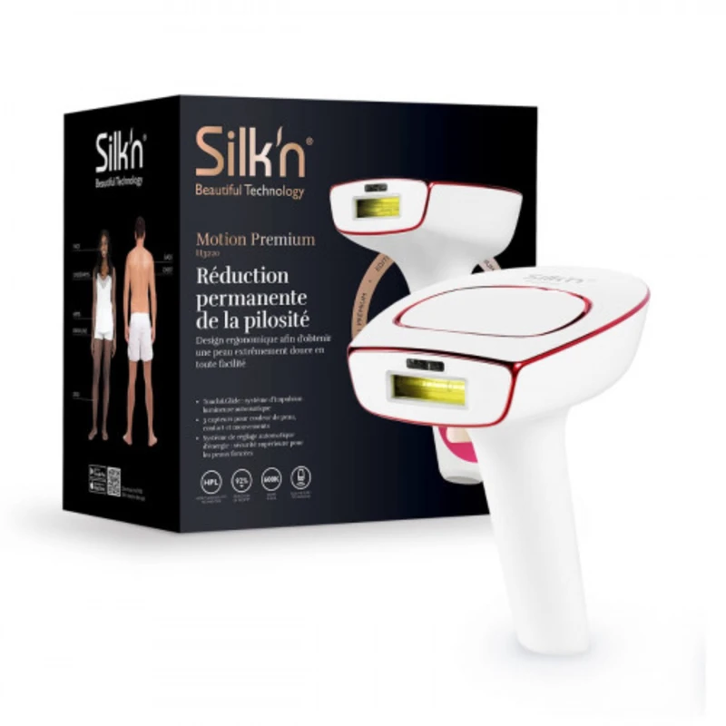 Silk`n Pulzní laserový epilátor Motion Premium (600.000 impulsů)