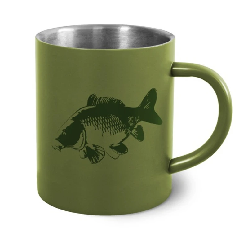 Delphin nerezový hrnek carp