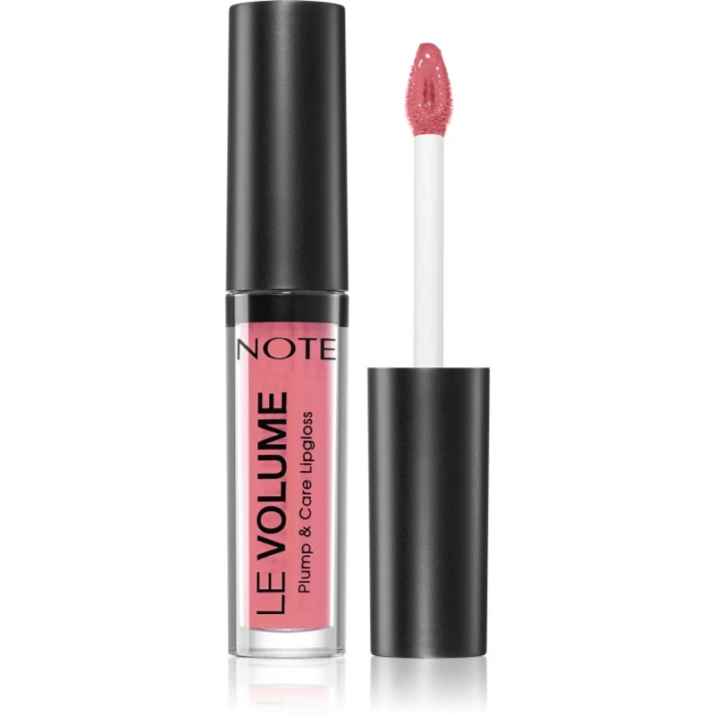 Note Cosmetique Le Volume lesk na rty pro větší objem 03 Candy Rose 2,2 ml