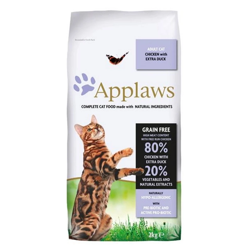 Applaws Cat kuře & kachna 2kg