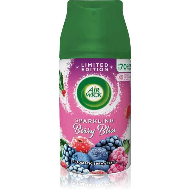 Air Wick Magic Winter Sparkling Berry Bliss osvěžovač vzduchu náhradní náplň 250 ml