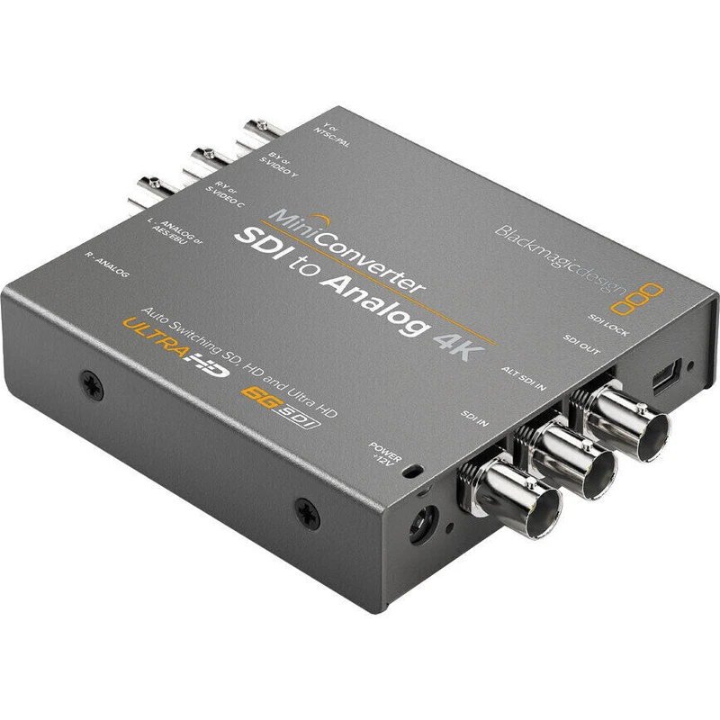 Blackmagic Design Mini Converter SDI to Analog 4K