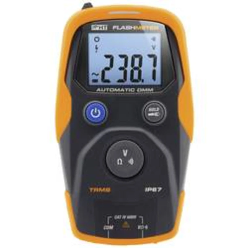 Digitální multimetr HT Instruments Flashmeter, vodotěsnost (IP67)