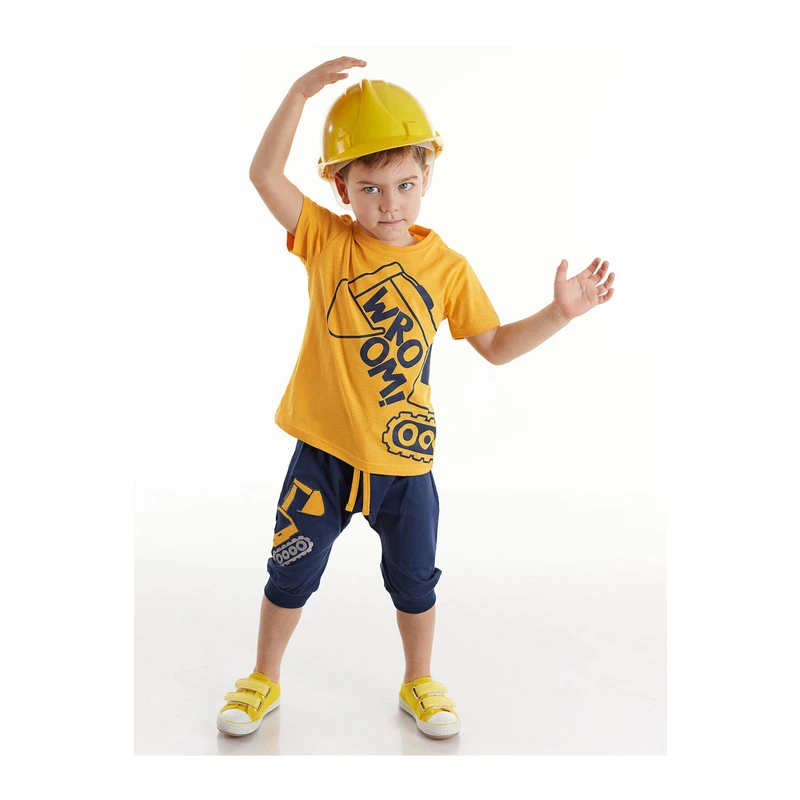 Denokids Bucket Boys Capri Suite