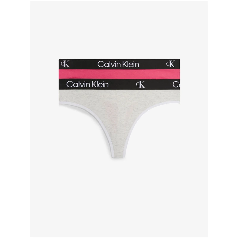 Calvin Klein Underwear	 Kalhotky 2 ks Růžová