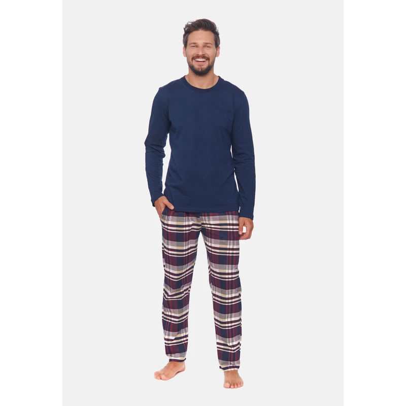 Doctor Nap Man's Pyjamas PMB.4330 Navy Blue