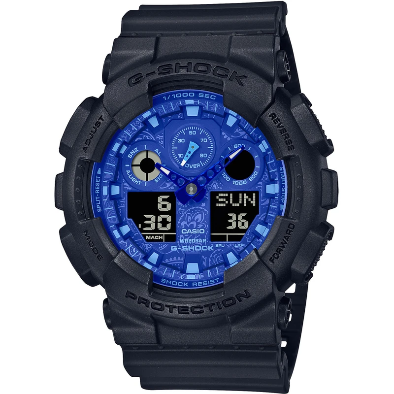 Casio G-Shock GA-100BP-1AER (411)