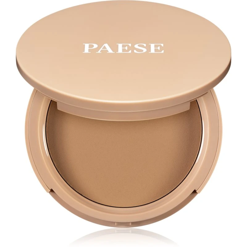 Paese Semi-transparent matující pudr odstín 6A Tanned 9 g