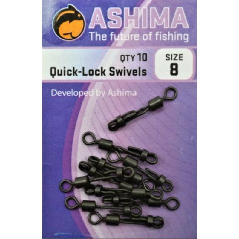 Ashima obratlík quick lock č. 8 10 ks