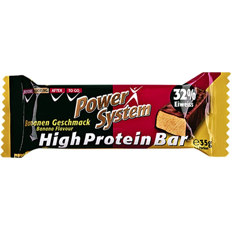 Power System Protein Bar 32% 35 g banán