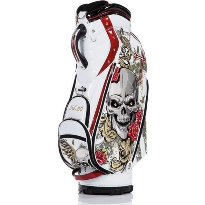 Jucad Luxury White Cart Bag