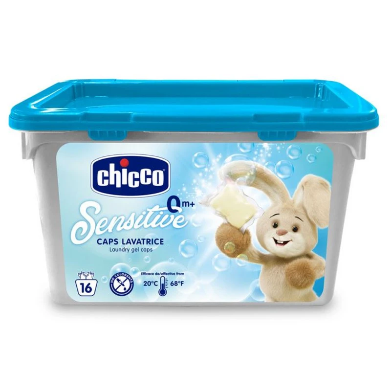 CHICCO Kapsle prací gelové Chicco Sensitive, 16 ks