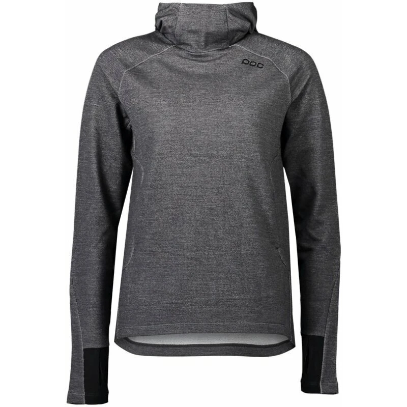 POC Merino Hood Sylvanite Grey Melange S