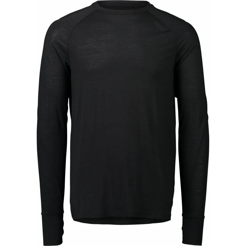 POC Light Merino Jersey Uranium Black M