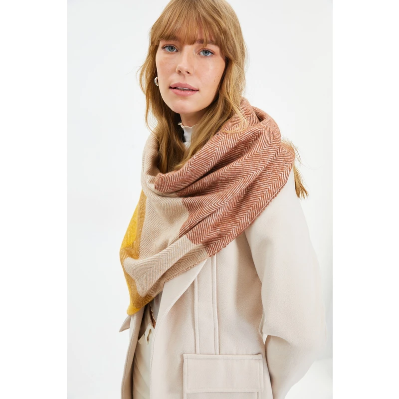 Trendyol Orange Women's Scarf