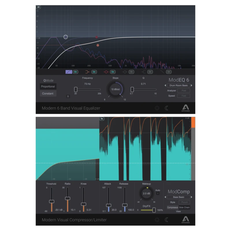 Apogee FX Rack Modern Bundle (Digitální produkt)