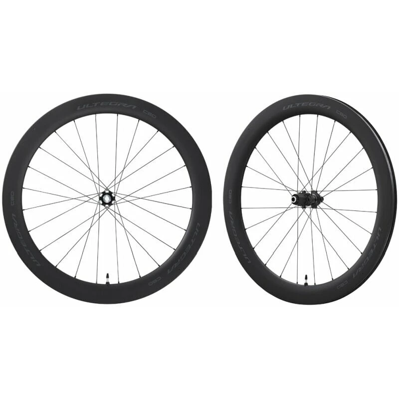 Shimano Ultegra WH-R8170 C60 TL Carbon Wheelset 622C Black