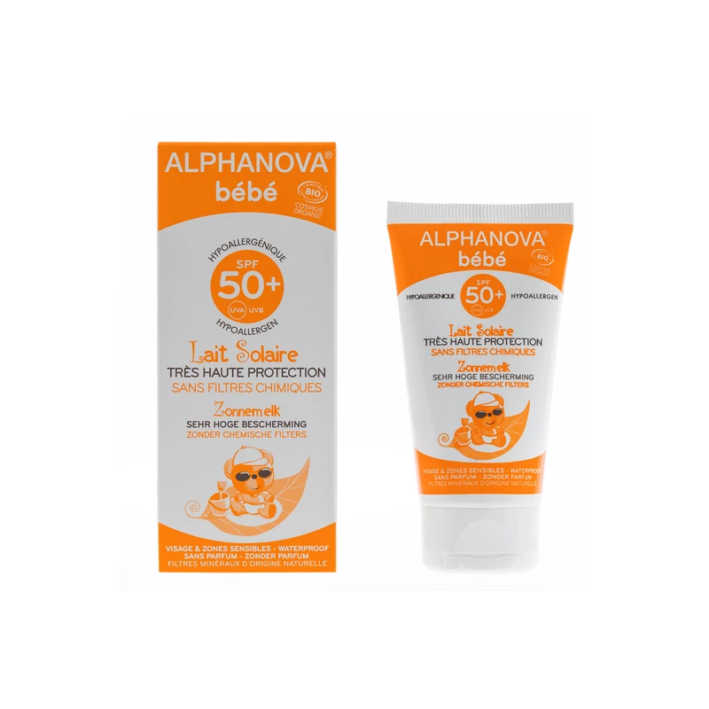 Alphanova Sun opalovací krém pro děti SPF 50+ 50 g