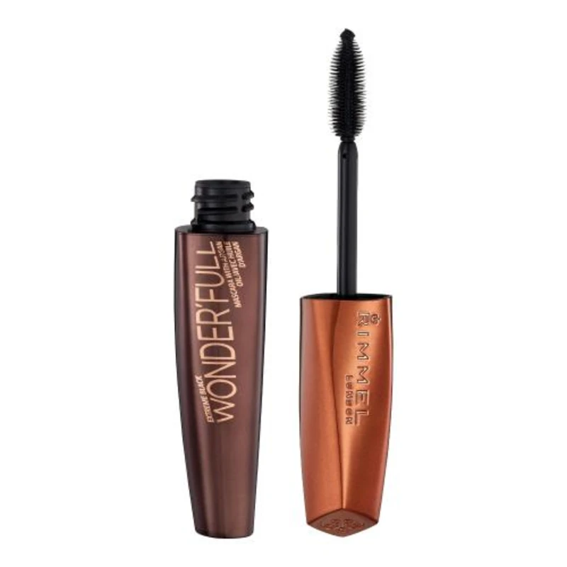 Rimmel Wonder'Full řasenka s arganovým olejem odstín 003 Extreme Black 11 ml