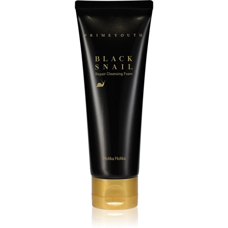 Holika Holika Prime Youth Black Snail čisticí pěna se šnečím extraktem 100 ml