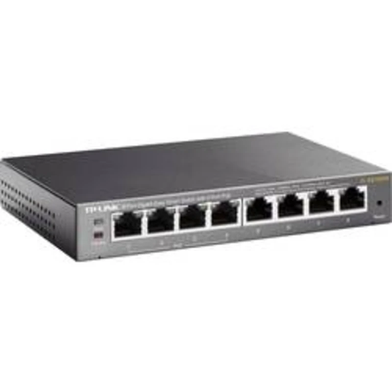 TP-Link TL-SG108PE 8xGb (4xPOE) 55W Easy Smart Switch