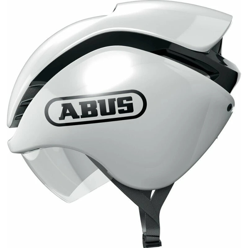 Abus GameChanger TRI Shiny White L 2022