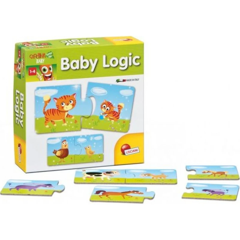 Carotina baby: Baby Logic - pexeso [HRA]