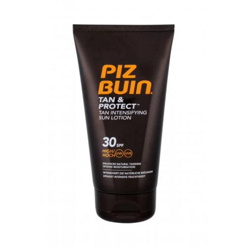 PIZ BUIN Tan & Protect Tan Intensifying Sun Lotion SPF30 150 ml opalovací přípravek na tělo na všechny typy pleti; voděodolná