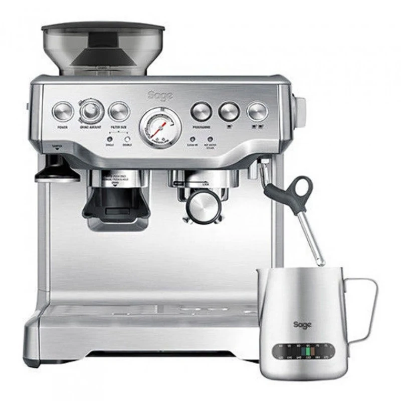 SAGE BES875BSS Espresso pákový kávovar