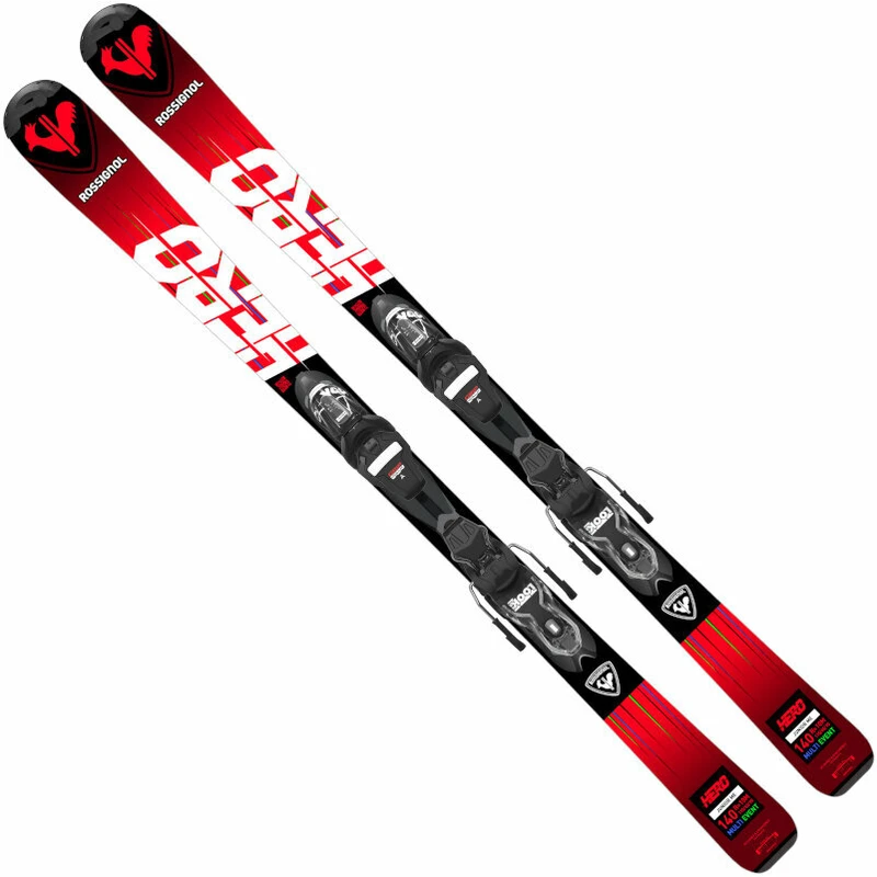 Rossignol Hero Jr 130-150 Xpress + Jr Xpress 7 GW Set 140 cm